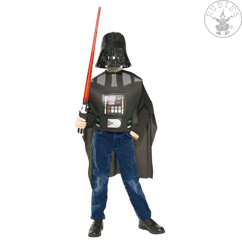 Karnevalové kostýmy - Darth Vader blister dětský (6 - 10 roků) - licenční kostým