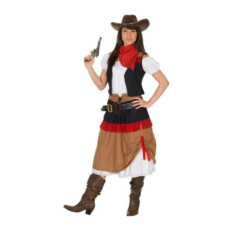 Karnevalové kostýmy - Rubies Deutschland Cowboy Woman