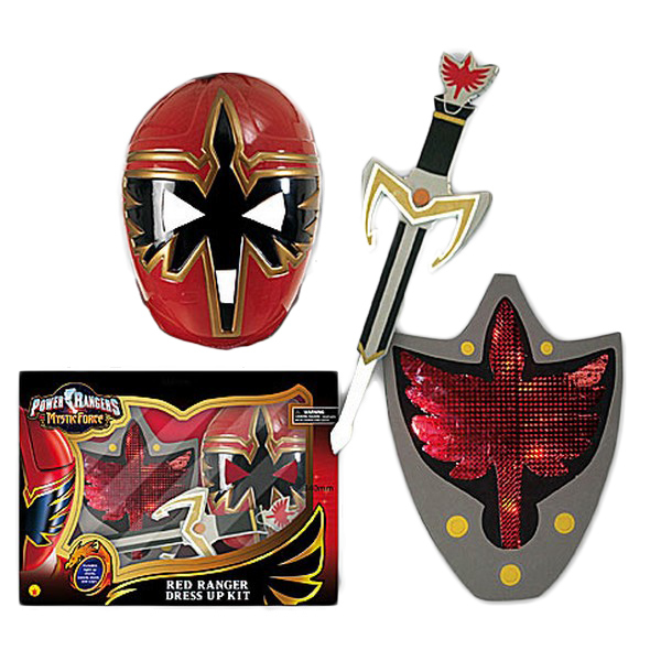 Karnevalové kostýmy - Power Ranger výzbroj - licence D