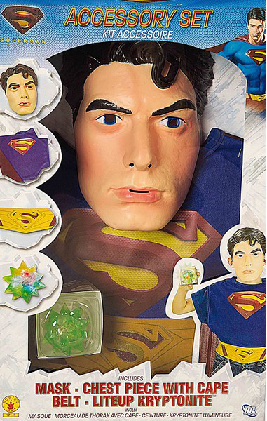 Karnevalové kostýmy - Superman Box set (6 - 10 roků) - licenční kostým D