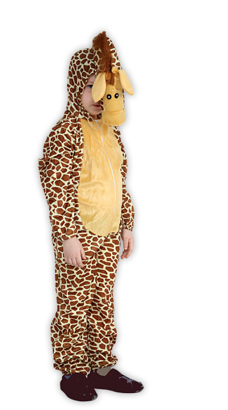Karnevalové kostýmy - Žirafa - karnevalový kostým