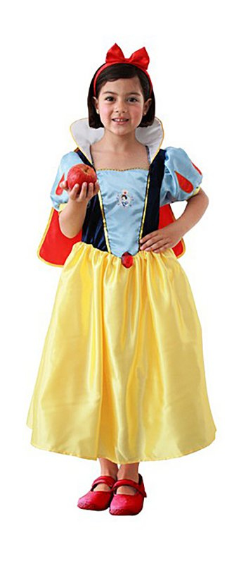 Karnevalové kostýmy - Snow White Platinium - licenční kostým D