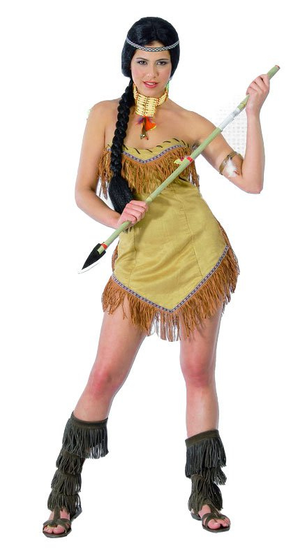 Karnevalové kostýmy - Fiestas Guirca Indiánka - kostým