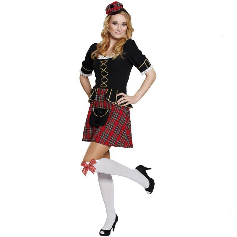 Karnevalové kostýmy - Rubies Deutschland Skotka - kostým nový