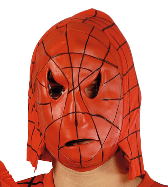 Karnevalové masky, latexové masky - Fiestas Guirca Maska pavoučího muže