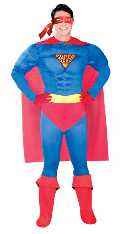 Karnevalové kostýmy - Fiestas Guirca Kostým  SUPER HEROS - SUPERMAN