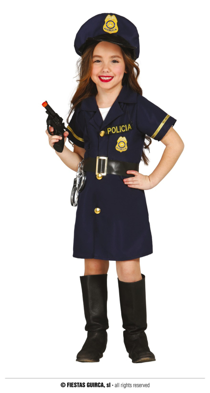 Karnevalové kostýmy - Fiestas Guirca Malá policistka - kostým