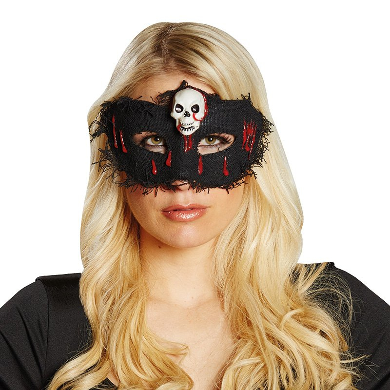 Karnevalové masky, latexové masky - Horrorová maska