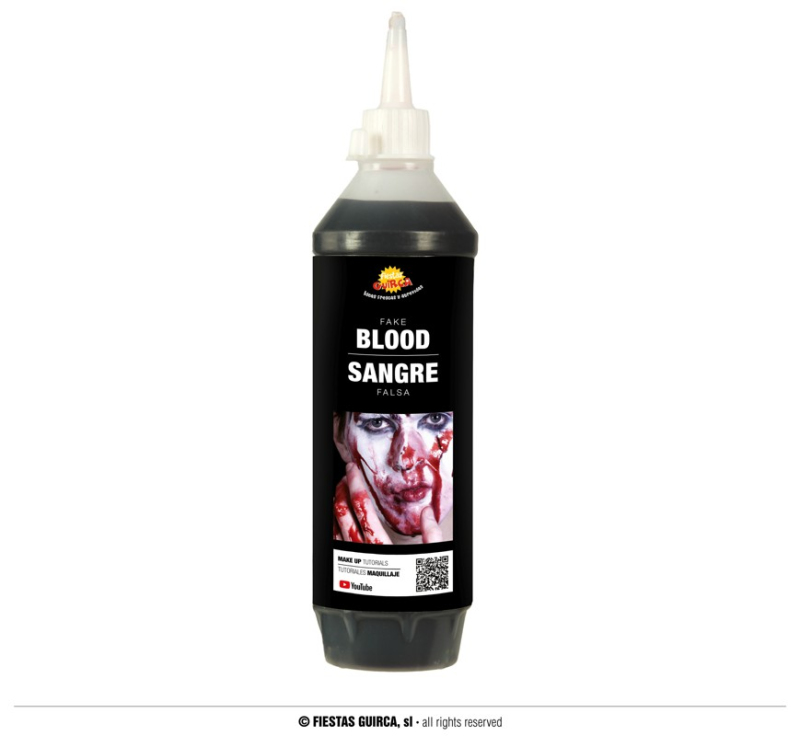 Líčidla a kosmetika - Fiestas Guirca Divadelní krev - balení 450 ml