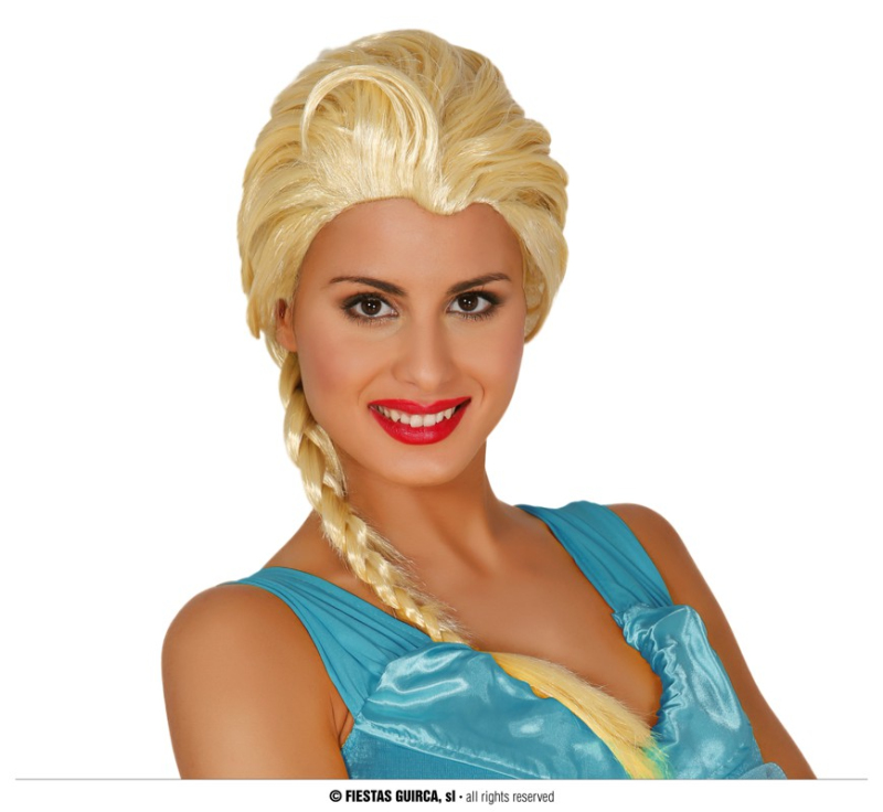 Paruky - Fiestas Guirca Paruka Princesa blond s copem