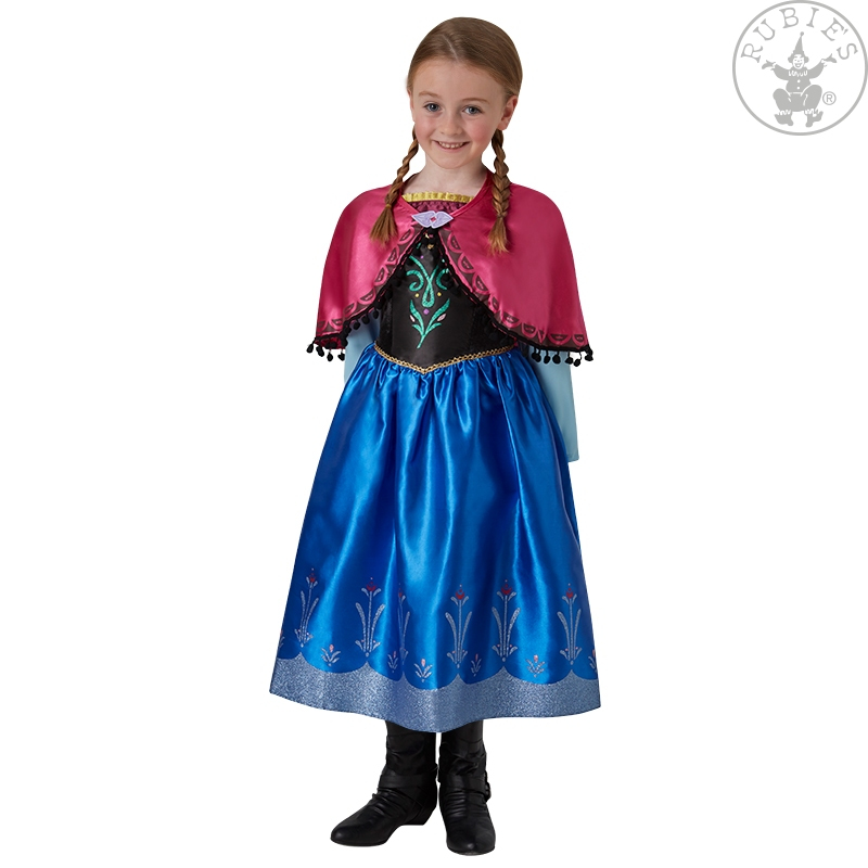 Karnevalové kostýmy - Anna Deluxe Frozen dětský kostým