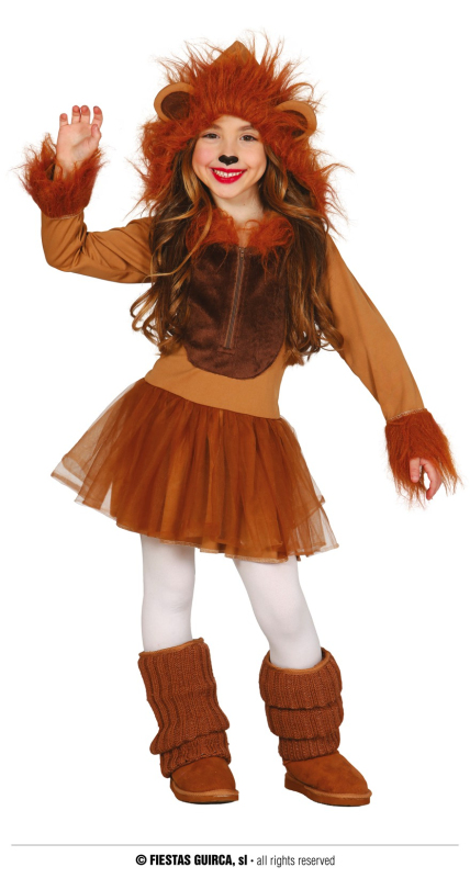 Karnevalové kostýmy - Fiestas Guirca Lvice - dětský kostým