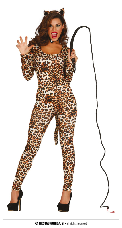 Karnevalové kostýmy - Fiestas Guirca Leopard - dámský kostým