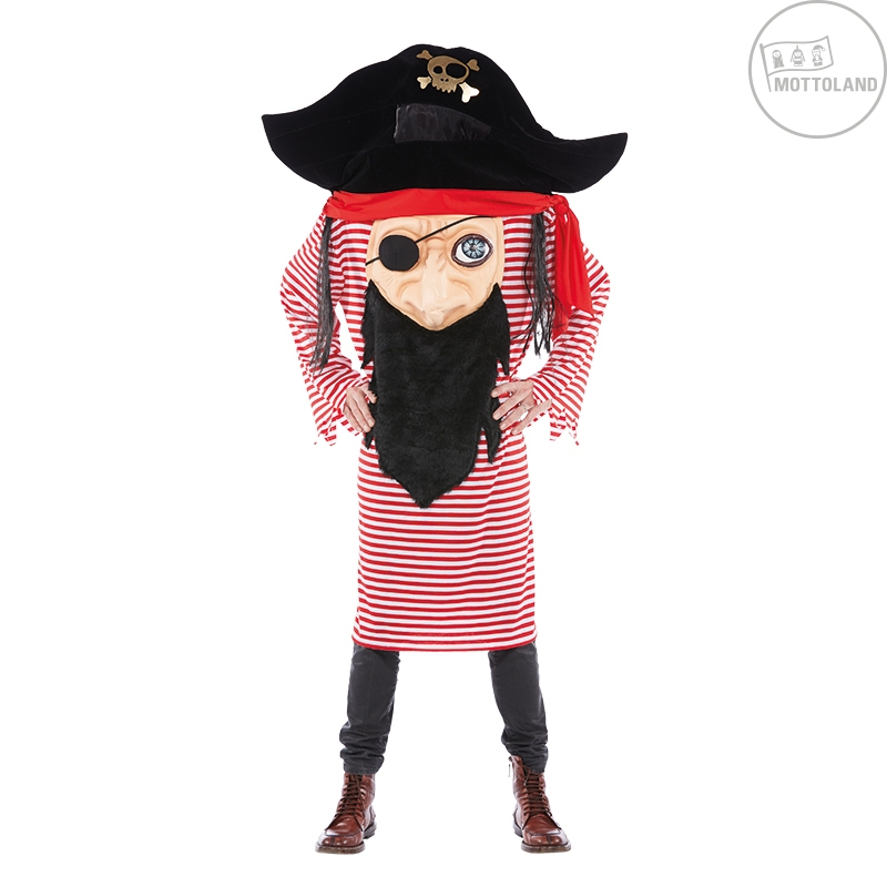 Karnevalové kostýmy - Mottoland Bláznivý pirát