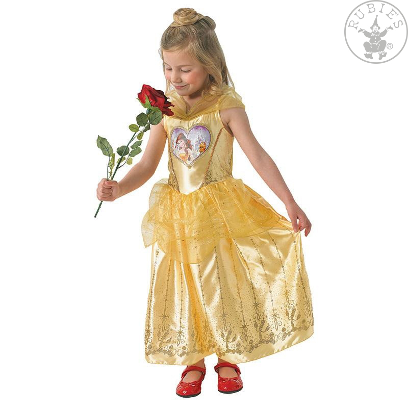 Karnevalové kostýmy - Pro princezny Belle Loveheart - dětský kostým