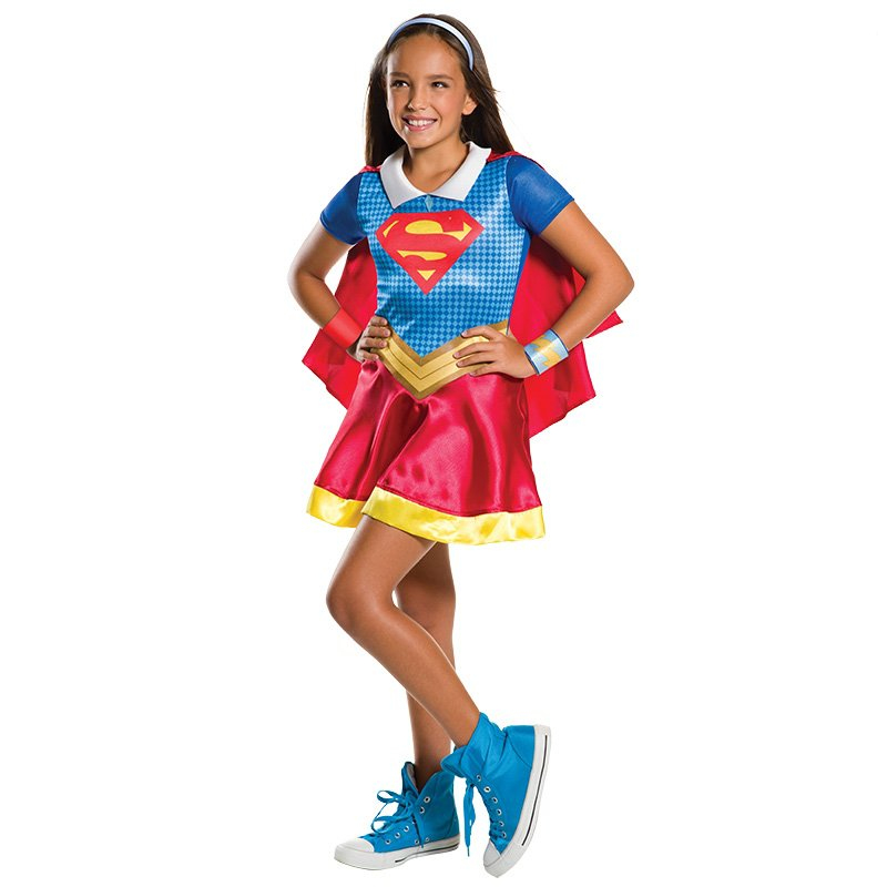 Karnevalové kostýmy - Supergirl DC Super Hero Girls - kostým na karneval