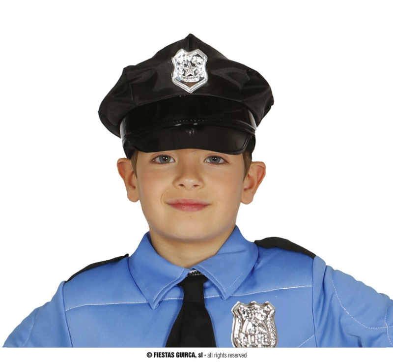 Doplňky dle zaměření - Fiestas Guirca Policejní čepice dětská
