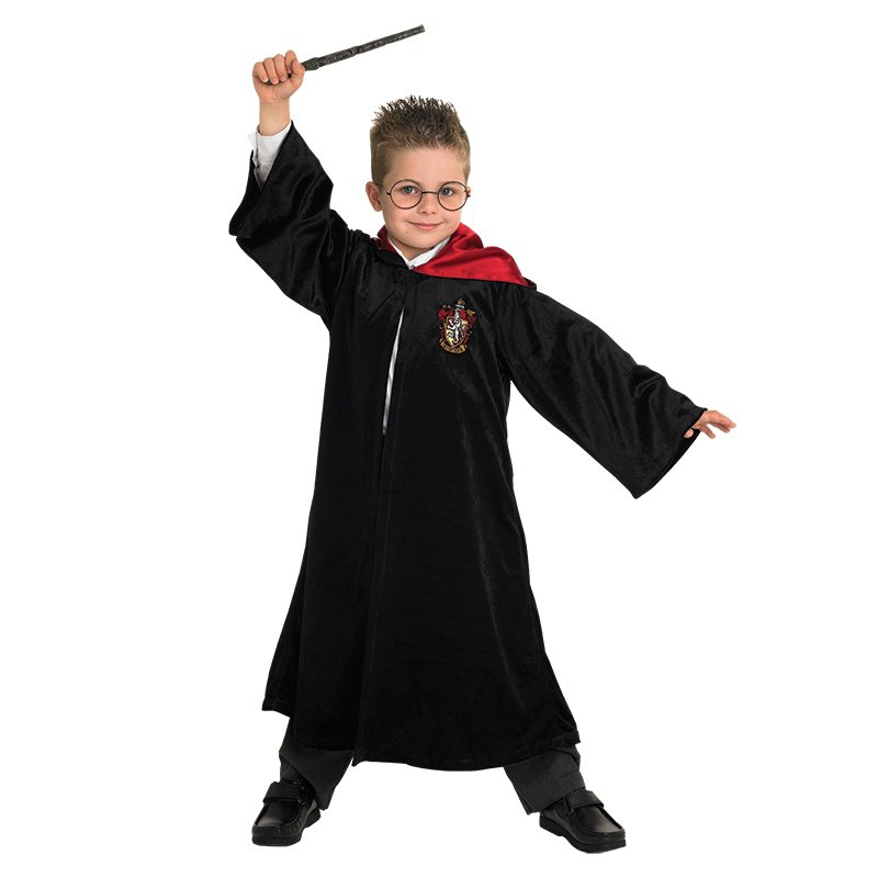 Karnevalové kostýmy - Harry Potter Robe Deluxe - plášť