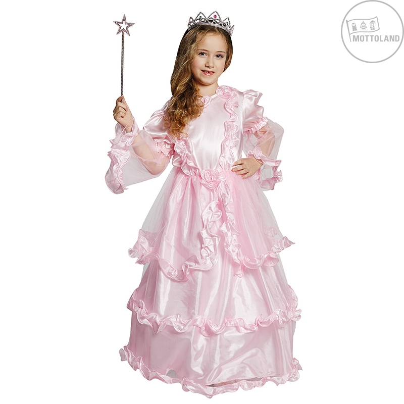 Karnevalové kostýmy - Mottoland Princezna dětská růžová na karneval