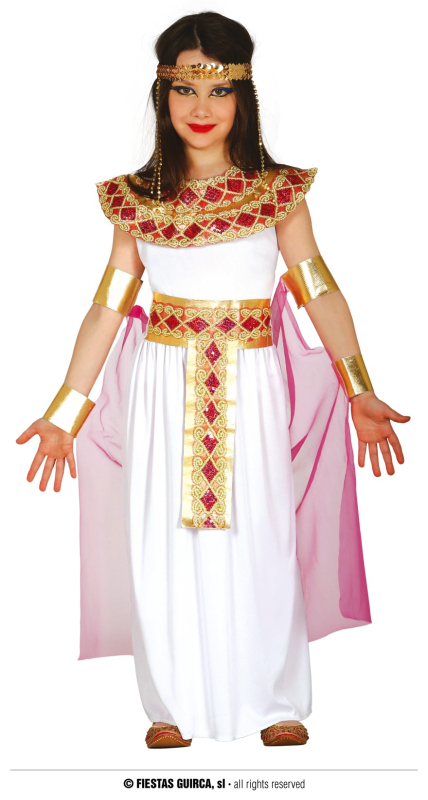 Karnevalové kostýmy - Fiestas Guirca Egypťanka - dětský kostým na karneval
