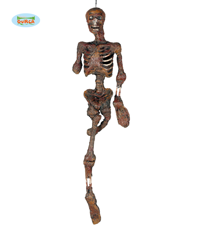 Doplňky na karneval - Fiestas Guirca Skeleton 100cm