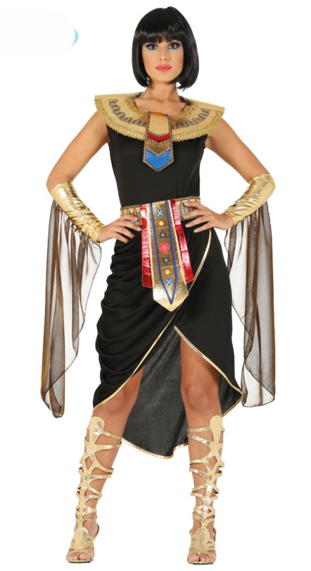 Karnevalové kostýmy - Fiestas Guirca Dámský kostým na karneval egyptská královna