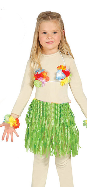 Doplňky dle zaměření - Havajská sukně dětská