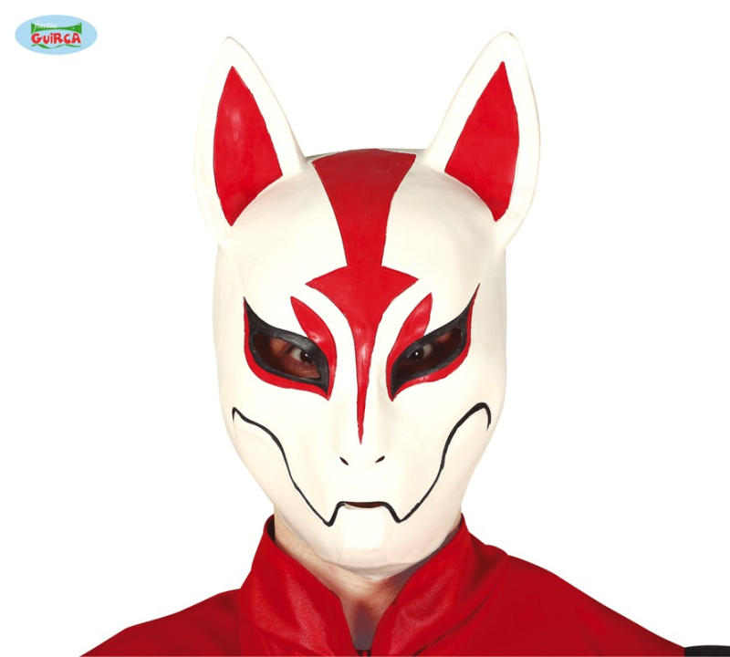 Karnevalové masky, latexové masky - Fiestas Guirca Latexová maska ZORRO