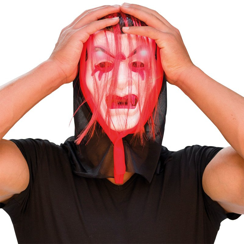 Karnevalové masky, latexové masky - Vampir maska