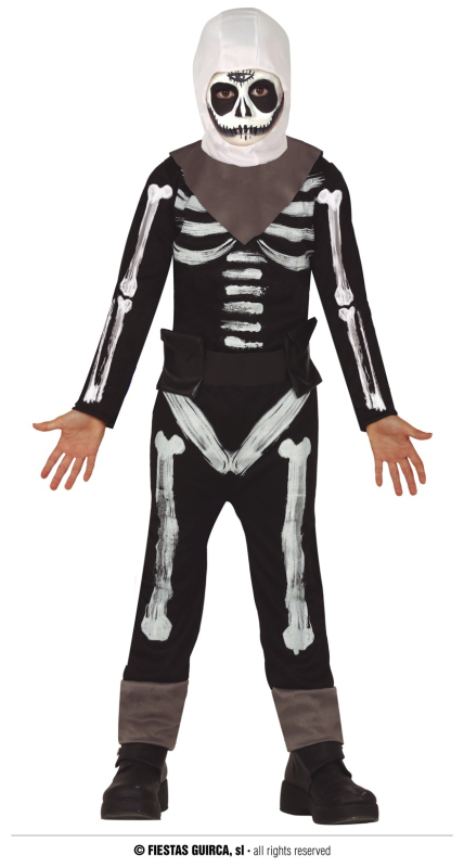 Karnevalové kostýmy - Fiestas Guirca Kostým Skeleton Soldier