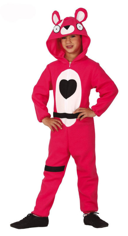 Karnevalové kostýmy - Fiestas Guirca Dětský kostým růžový medvěd