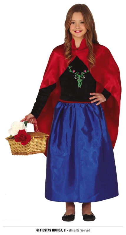 Karnevalové kostýmy - Fiestas Guirca Dívčí kostým princezna Anna