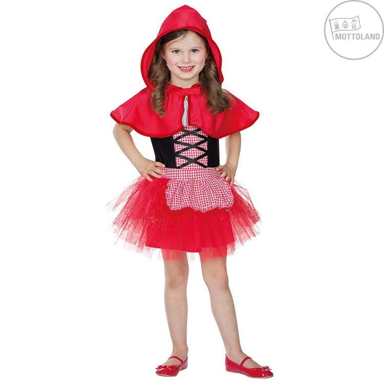 Karnevalové kostýmy - Mottoland Červená karkulka dětský kostým