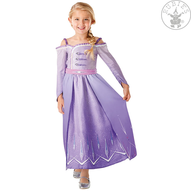 Karnevalové kostýmy - Kostým Elsa Frozen 2 Prologue Dress