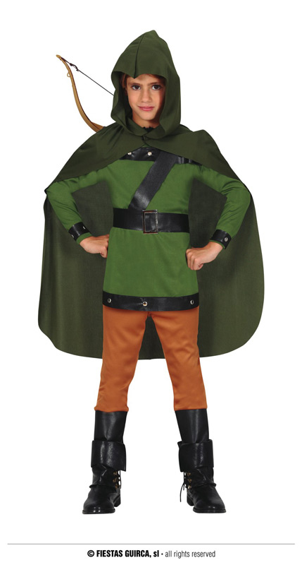Karnevalové kostýmy - Fiestas Guirca Dětský kostým Robin Hood