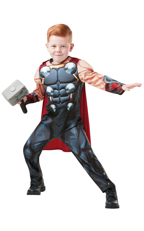 Karnevalové kostýmy - Kostým Thor Avengers Assemble Deluxe