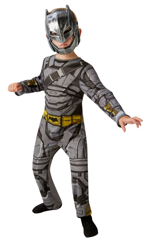 Karnevalové kostýmy - Kostým Batman Armour DOJ pro kluky