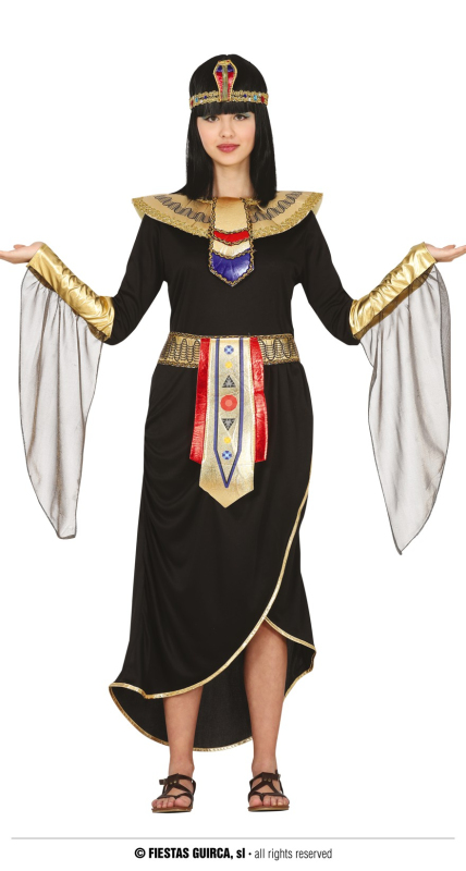 Karnevalové kostýmy - Fiestas Guirca Egyptská dívka kostým