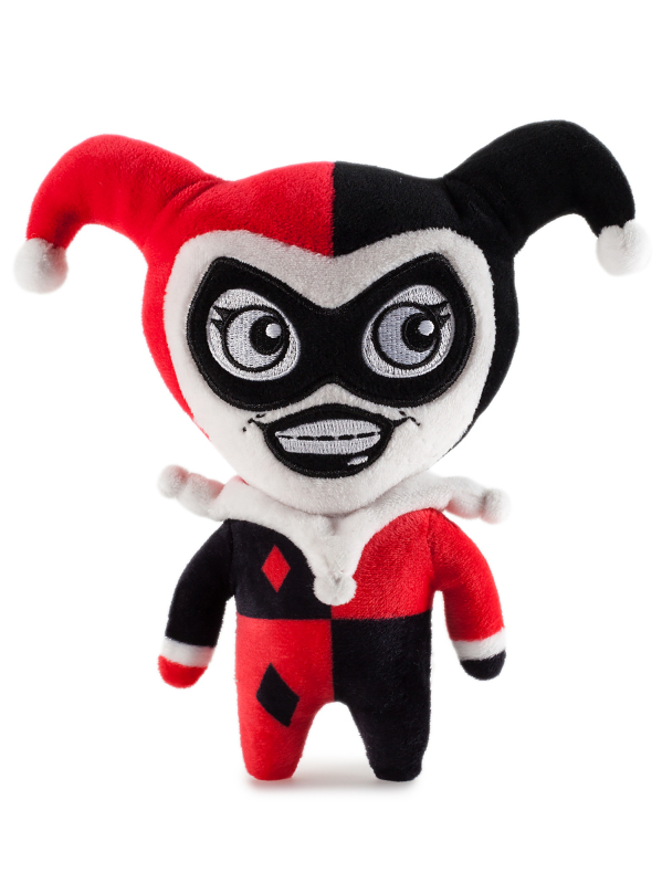 Licenční postavičky filmových hrdinů - Rubies Klasický plyšový Phunny Harley Quinn sběratelská figurka