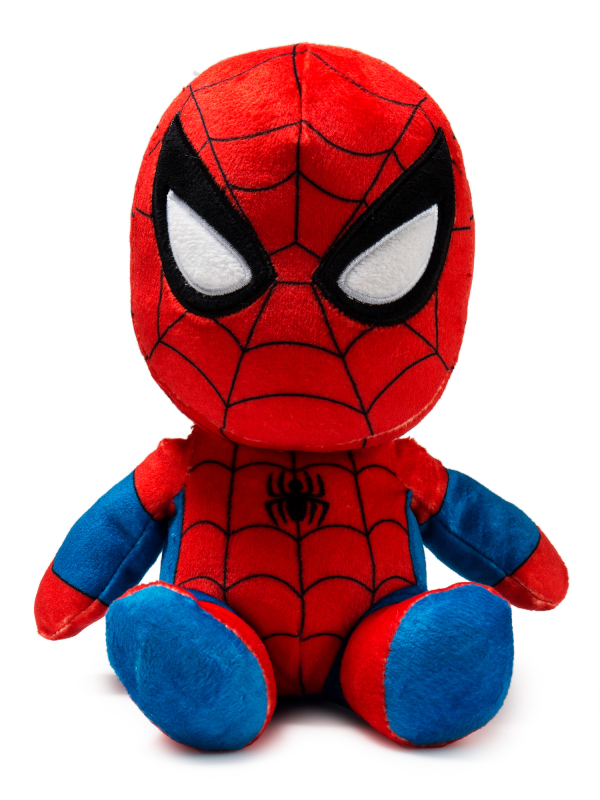 Licenční postavičky filmových hrdinů - Rubies Klasický Spider-Man sedící plyšový Phunny sběratelská figurka