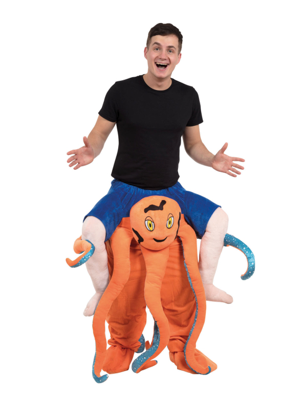 Karnevalové kostýmy - Rubies Deutschland Osoba  na chobotnici