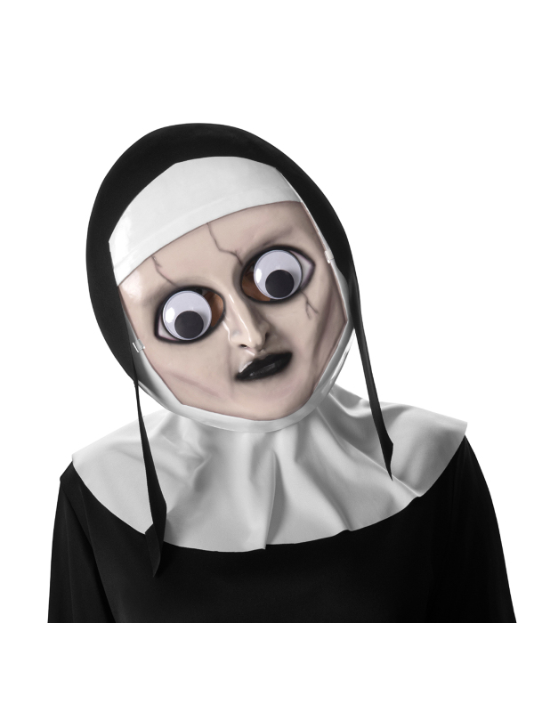 Výrobky s licencí - Rubies The Nun Googly Eye maska