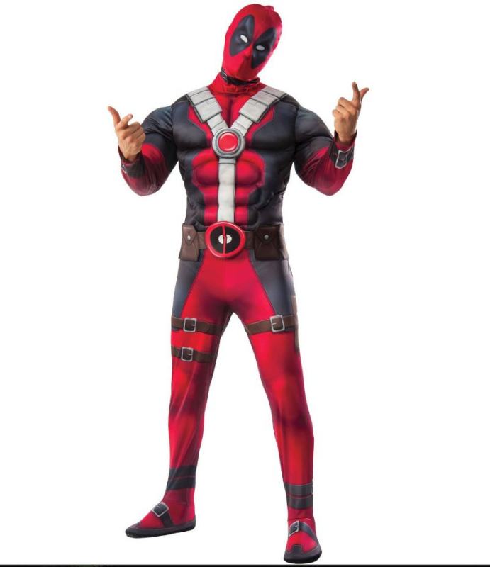 Karnevalové kostýmy - Deadpool pánský kostým