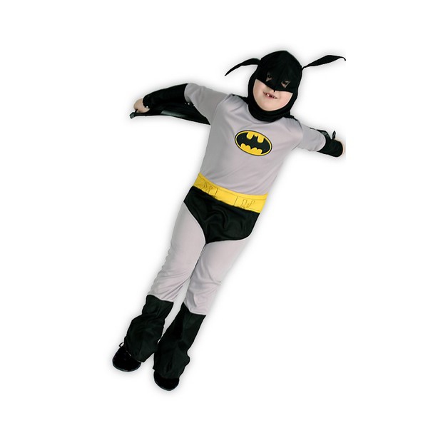 Kostýmy na karneval - Dětský kostým Batboy černý (Batman)