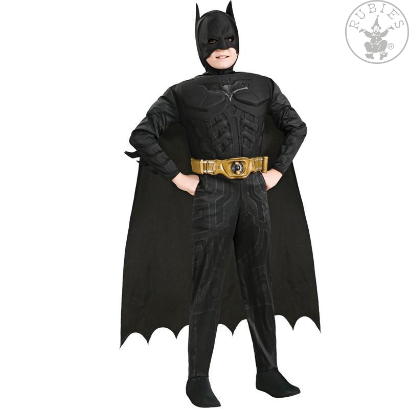 Karnevalové kostýmy - Deluxe Muscle Chest Batman - licenční kostým D