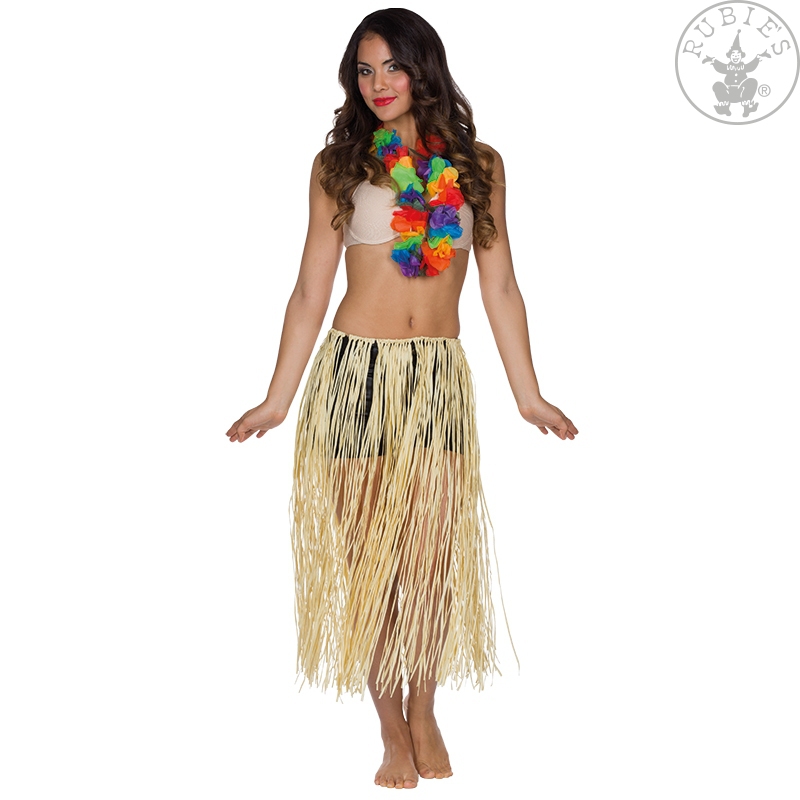 Doplňky dle zaměření - Hawaii sukně 70cm přírodní