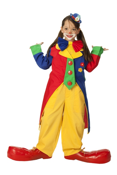 Kostýmy na karneval - Klaunský kabát dětský D