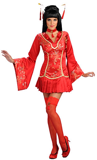 Kostýmy na karneval - Sexy kostým  Red Ginger D