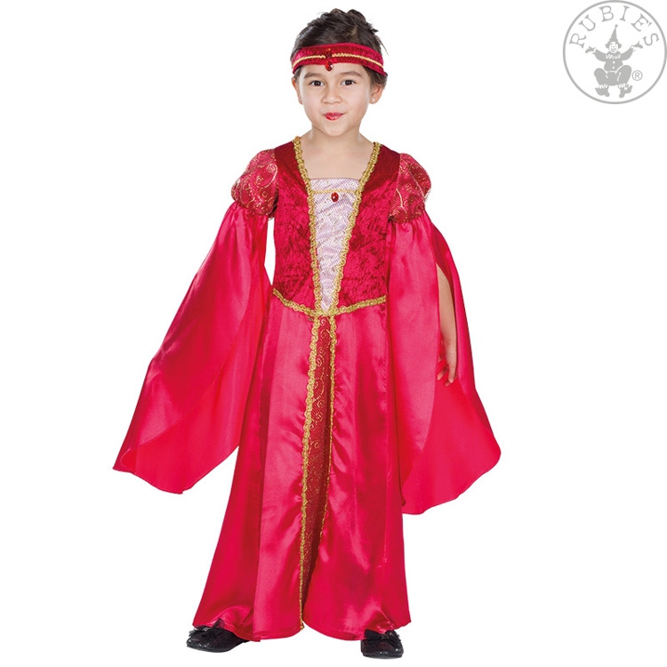 Kostýmy na karneval - Dětský kostým středověká princezna