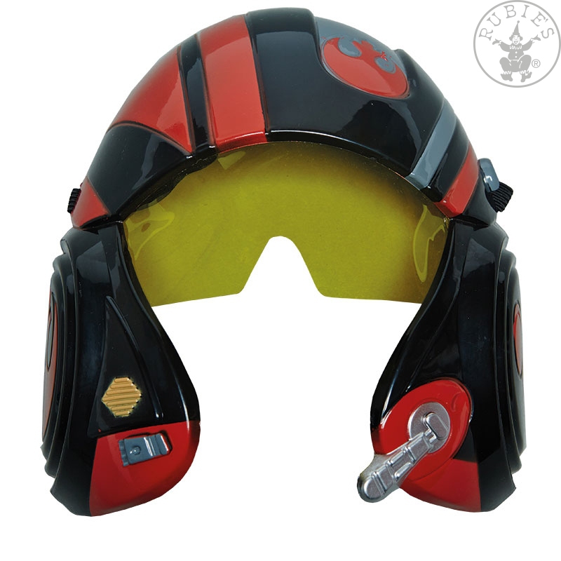 Karnevalové masky, latexové masky - X-Wing Fighter Standalone Mask - Child